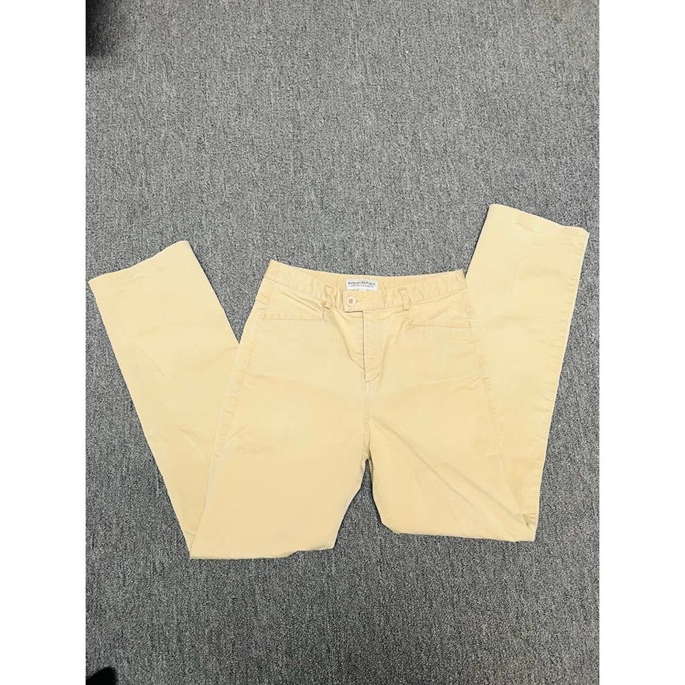 Banana Republic Extra Fine Italian Merano Tan Pants